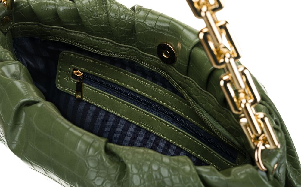 torebka 282484 khaki croco