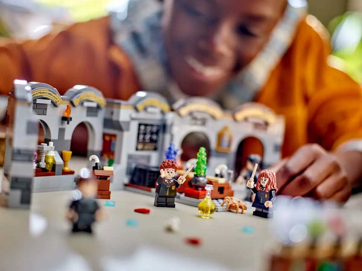 76431 - lego harry potter - zamek hogwart™: zajęcia z eliksirów
