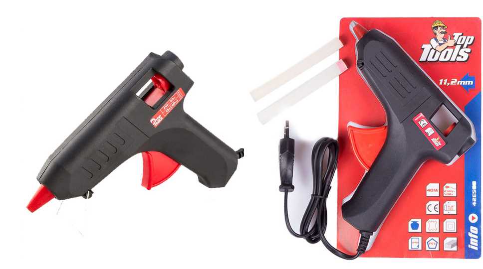 pistolet klejowy 11 mm, 40w