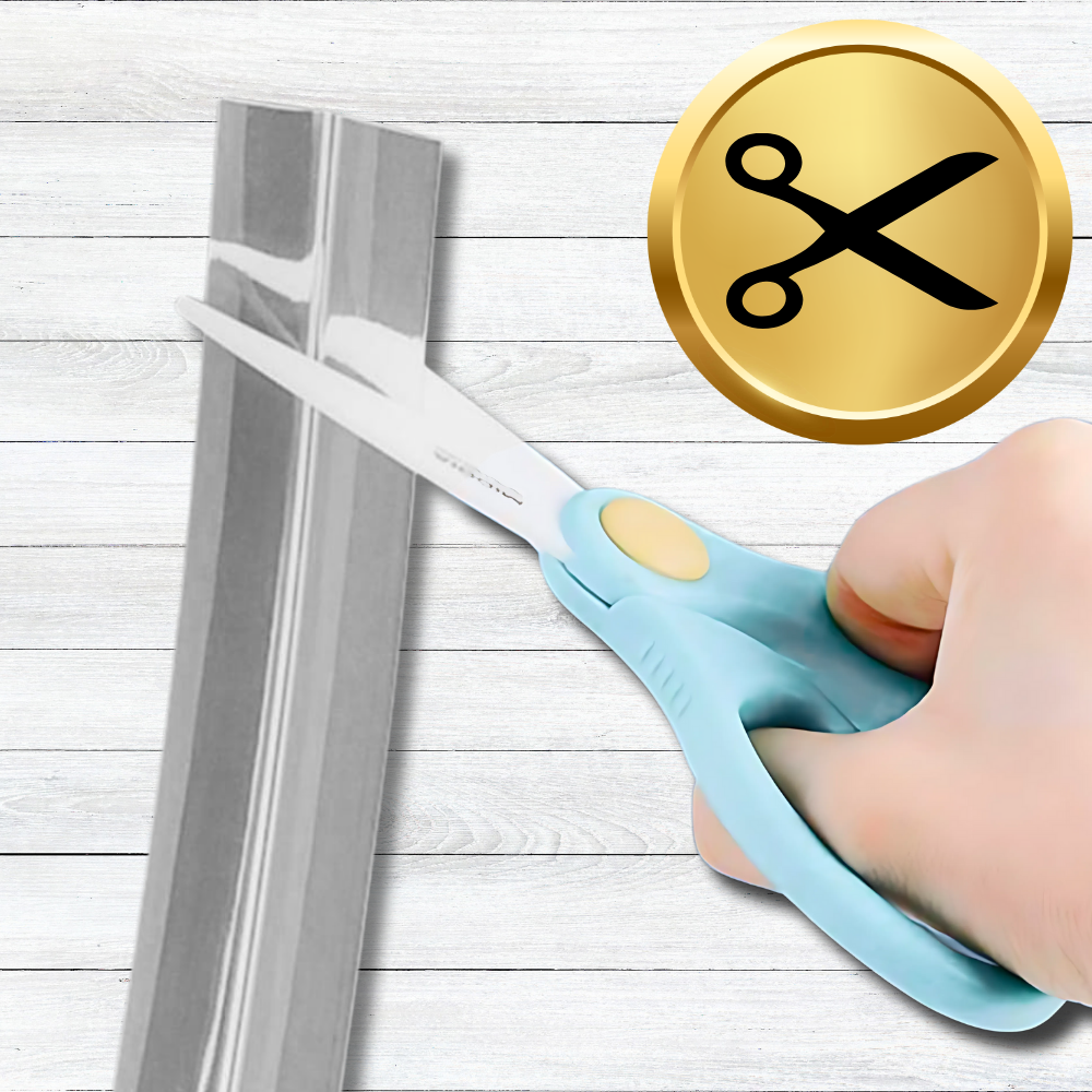 bezbarwna taśma zabezpieczająca kanty mebli listwa na rogi osłona krawędzi