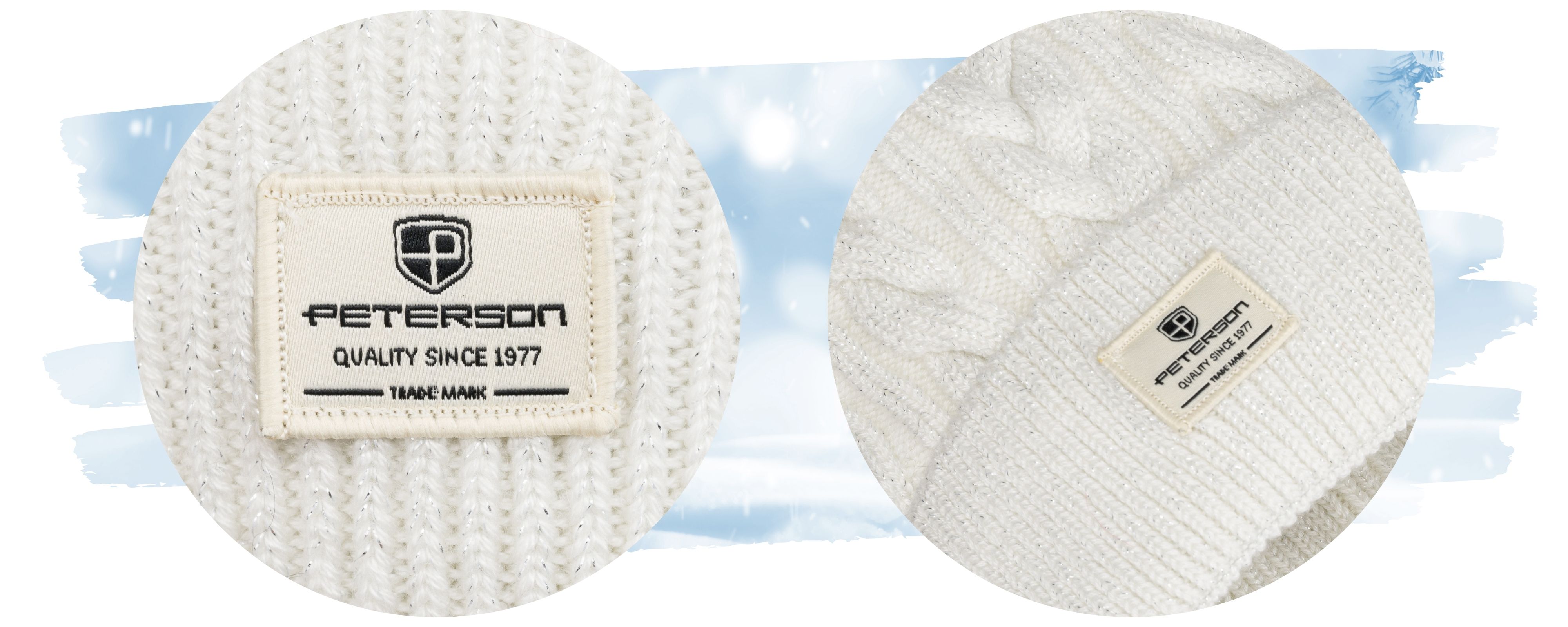 czapka ptn hat-06-7668 white