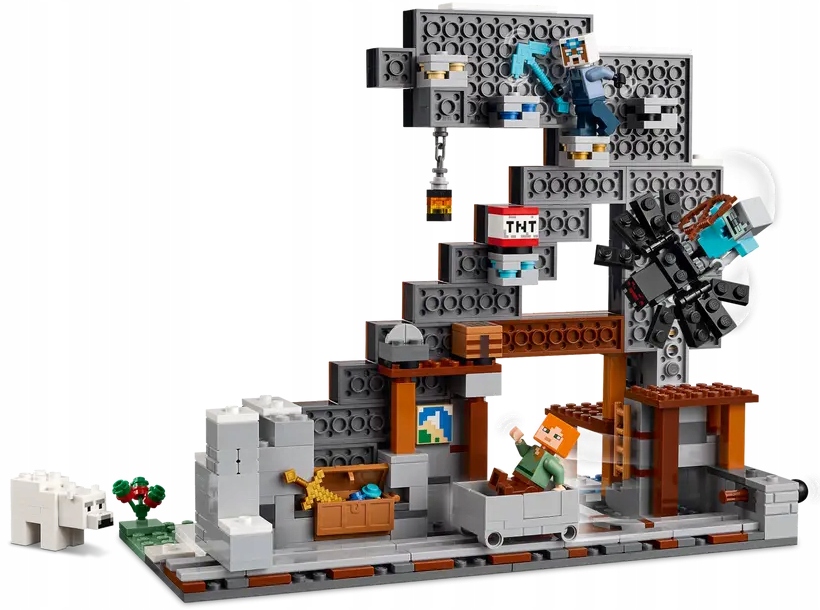 21277 - lego minecraft - kilofowa kopalnia