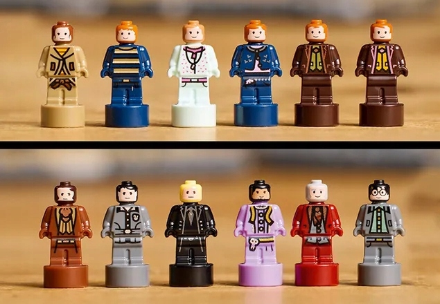 76444 - lego harry potter - magiczne sklepy na ulicy pokątnej