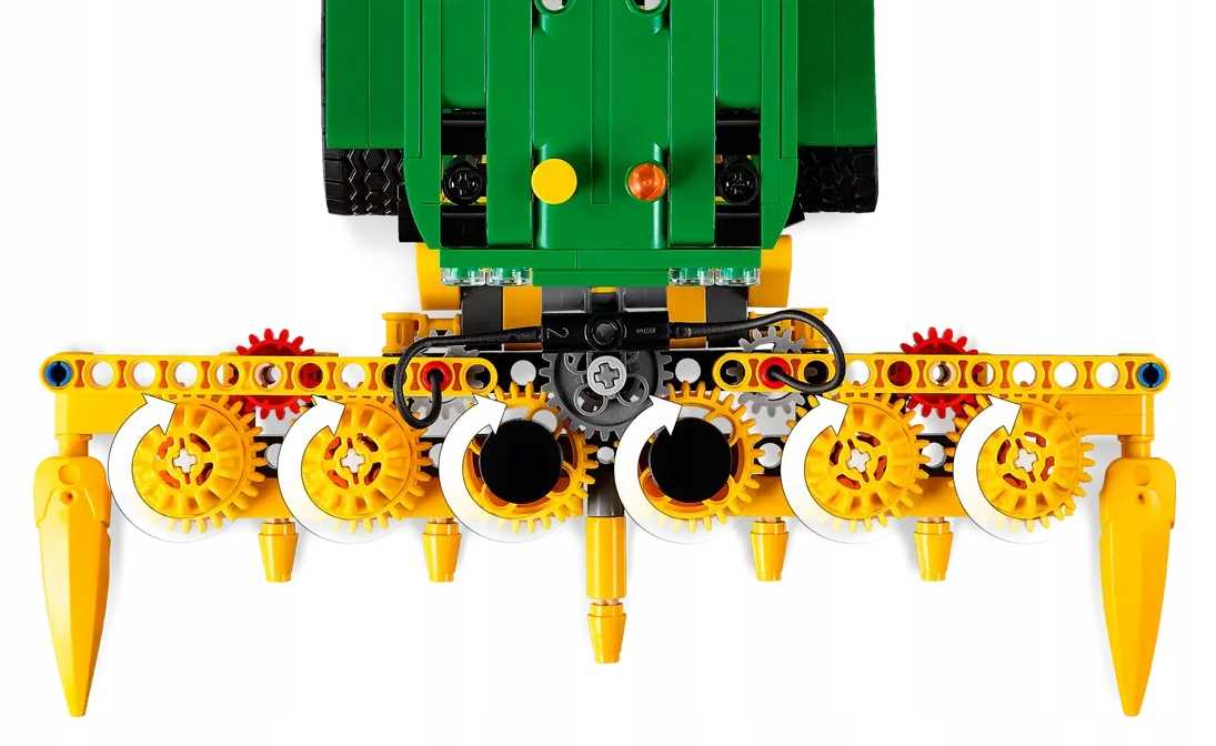 42168 - lego technic - john deere 9700 forage harvester