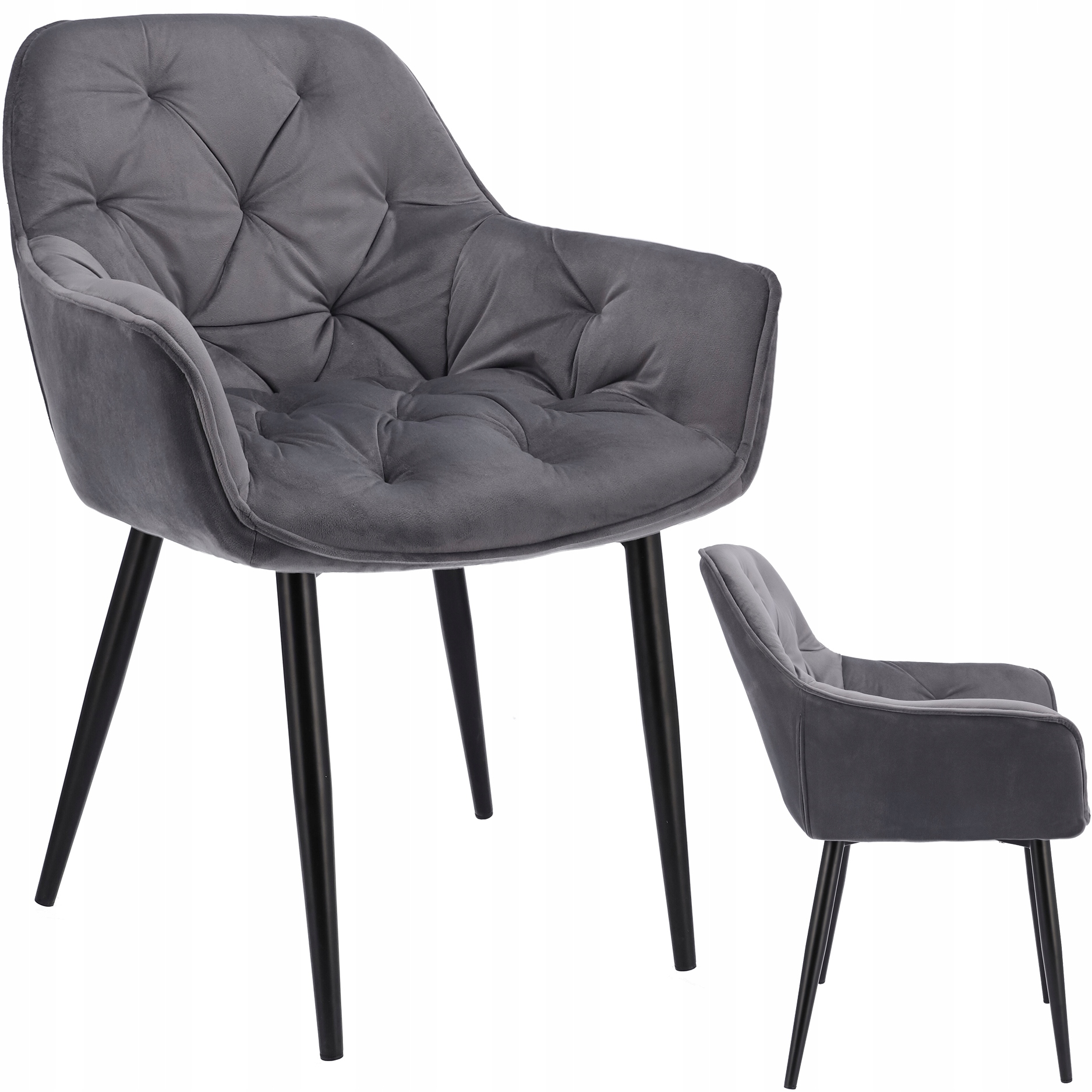 krzesło largo szare (nowy kod)