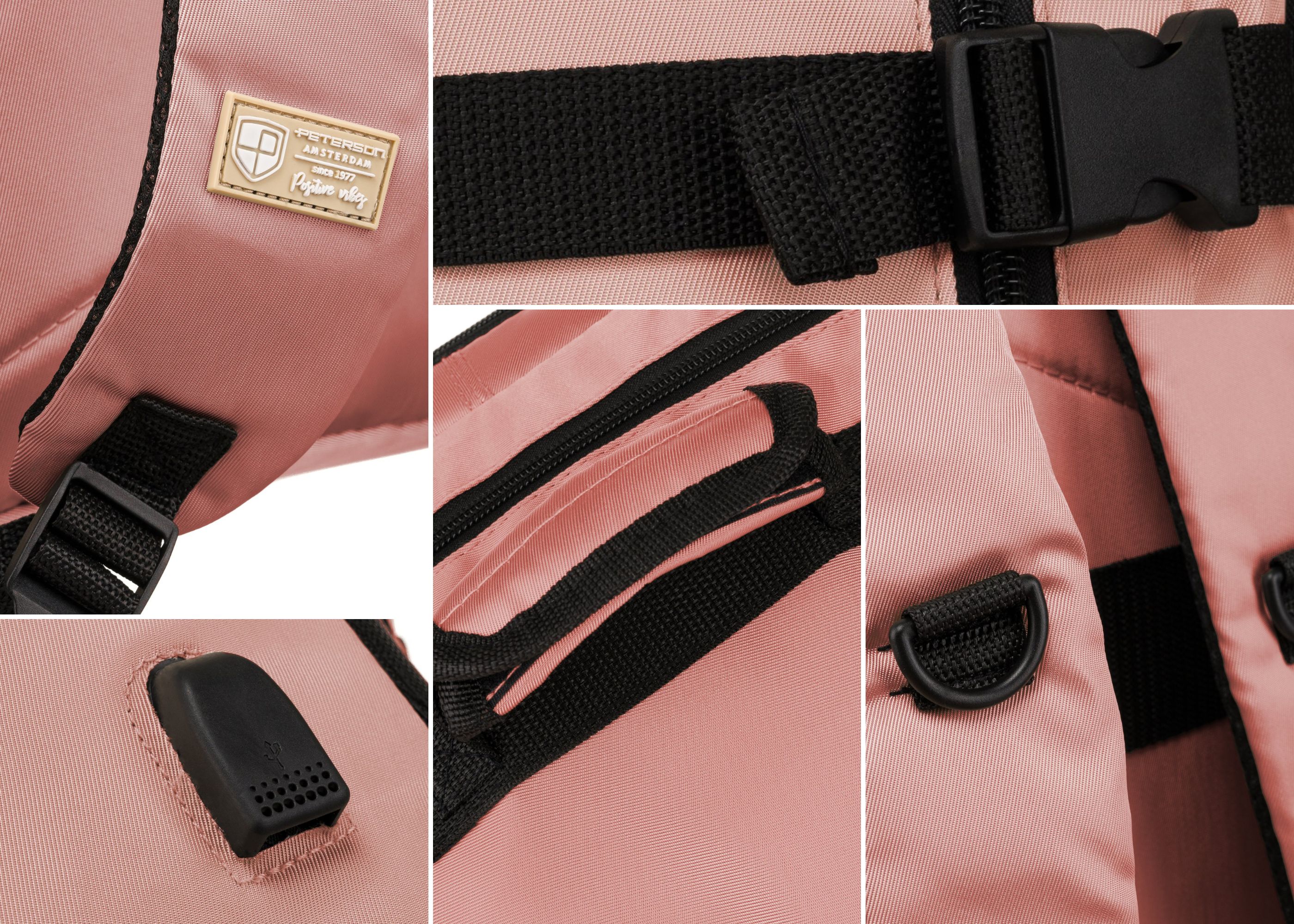 plecak ptn app-6653 pink