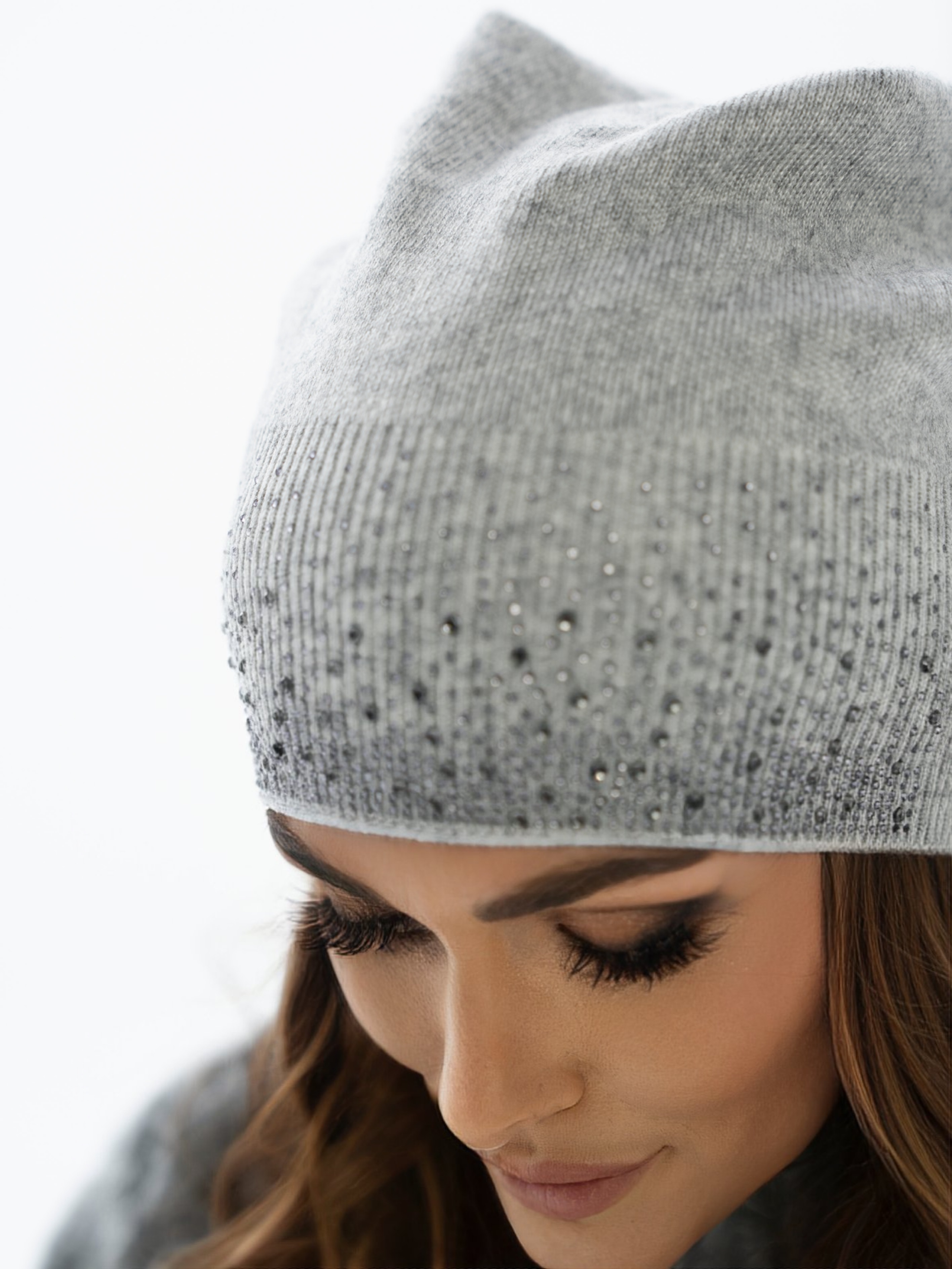 czapka ptn hat-01-7477 grey