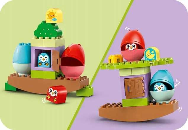 10440 - lego duplo - balansujące drzewko