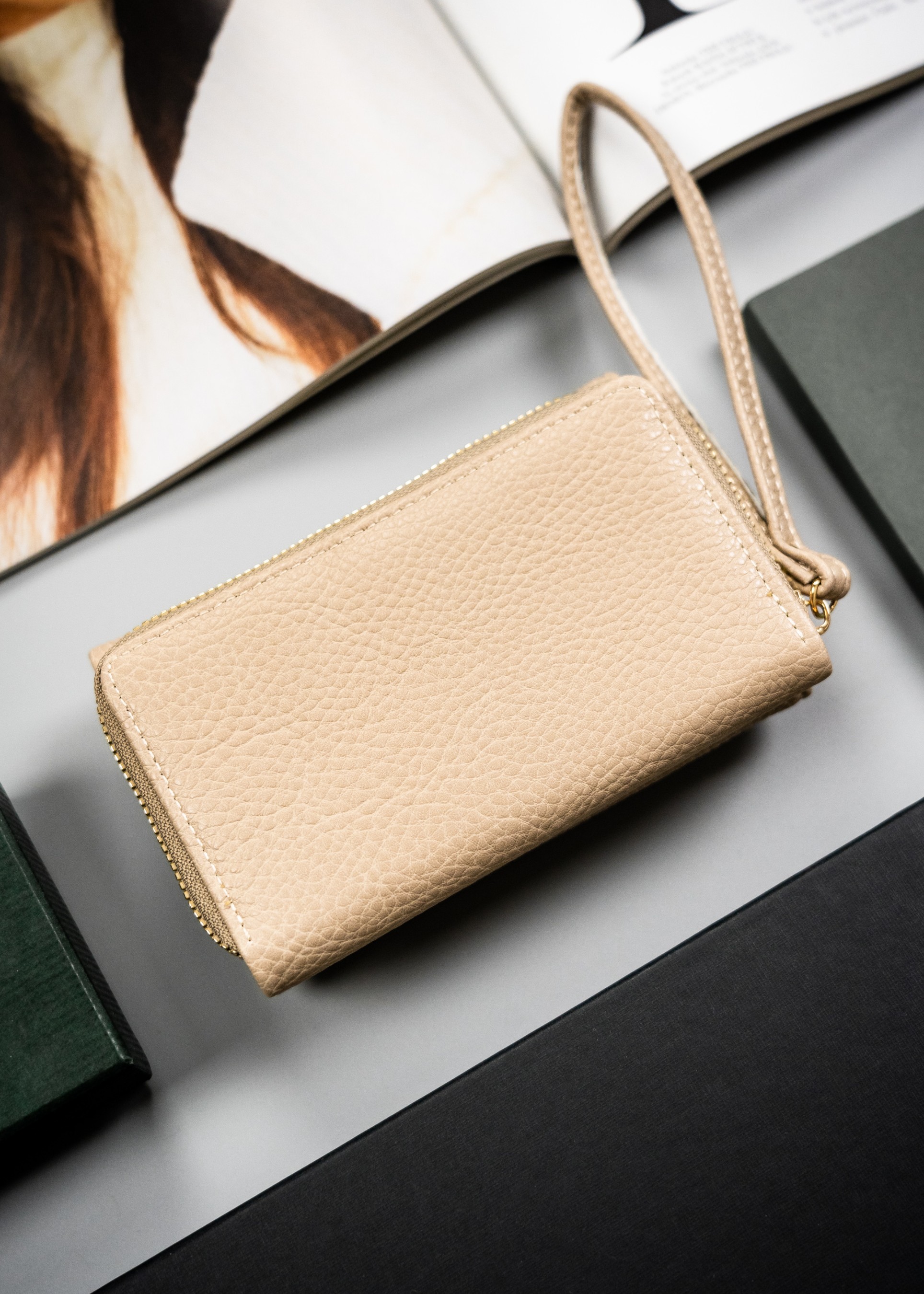 portfel pu 2302-d8-8321 l.khaki