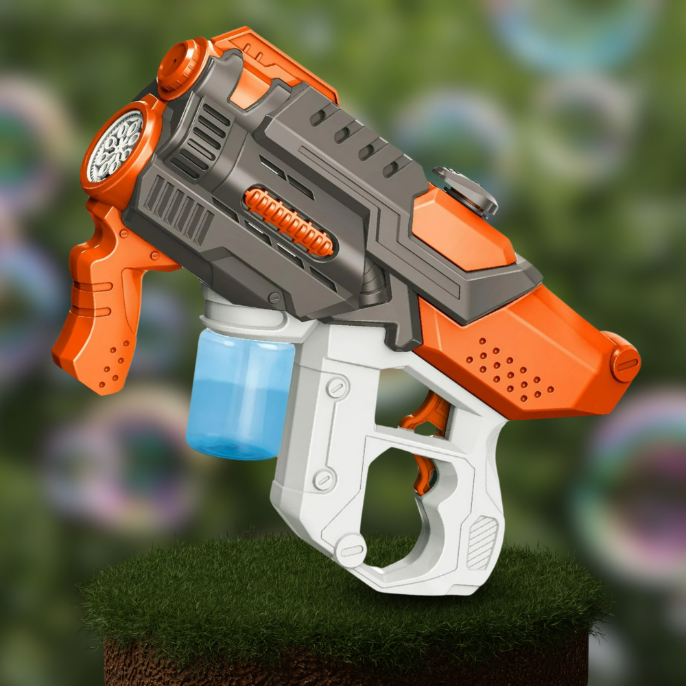 pistolet na bańki i wodę elektryczny automatyczny karabin wodny 2w1