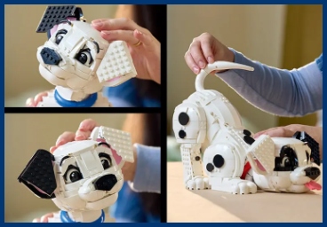 43269 - lego disney - 101 dalmatyńczyków — szczeniaczek