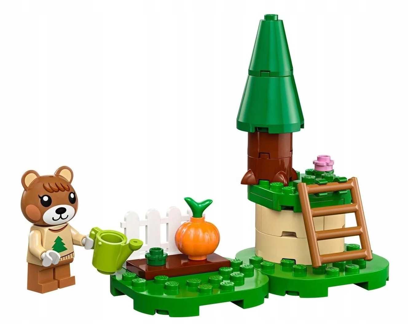 30662 - lego animal crossing - dyniowy ogród maple & sprzątanie plaży