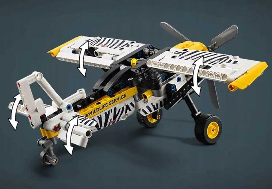 42198 - lego technic - samolot transportowy