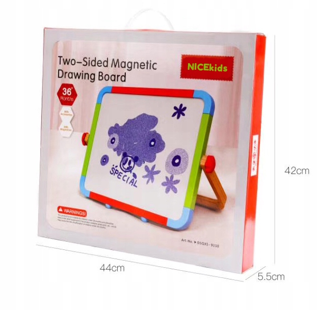 tablica dwustronna kolorowa dsqxs-9110