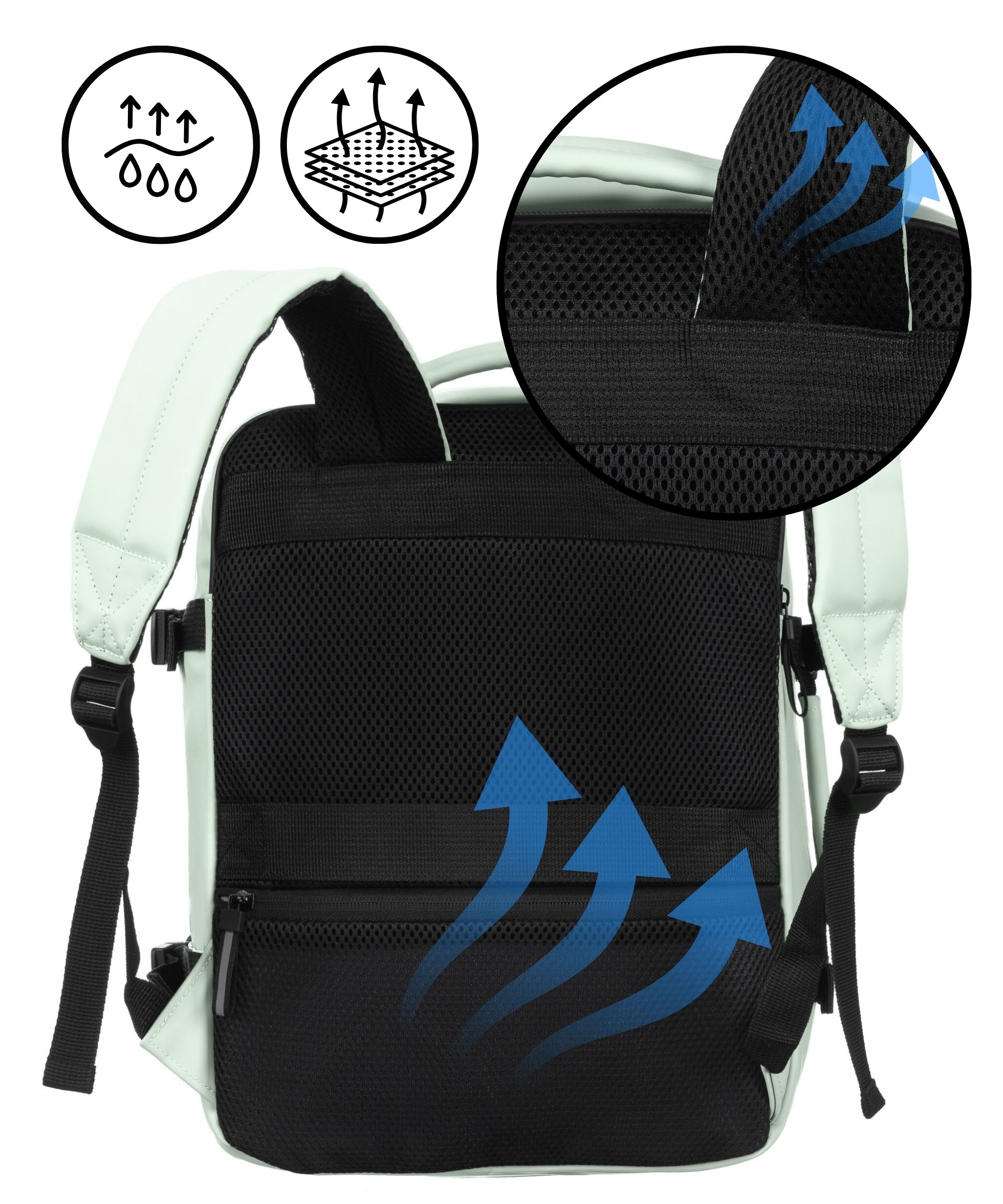 plecak ptn skyline-8619 green