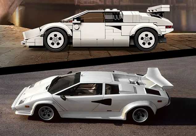 76908 - lego speed champions - lamborghini countach