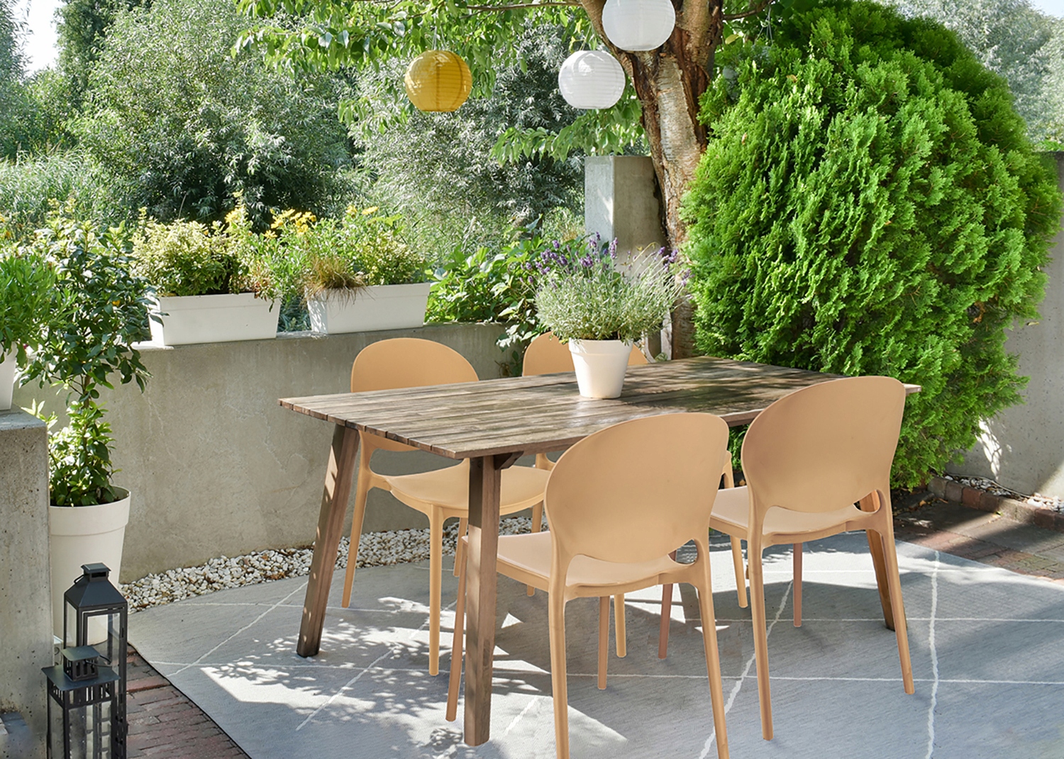 krzesło justin beżowe