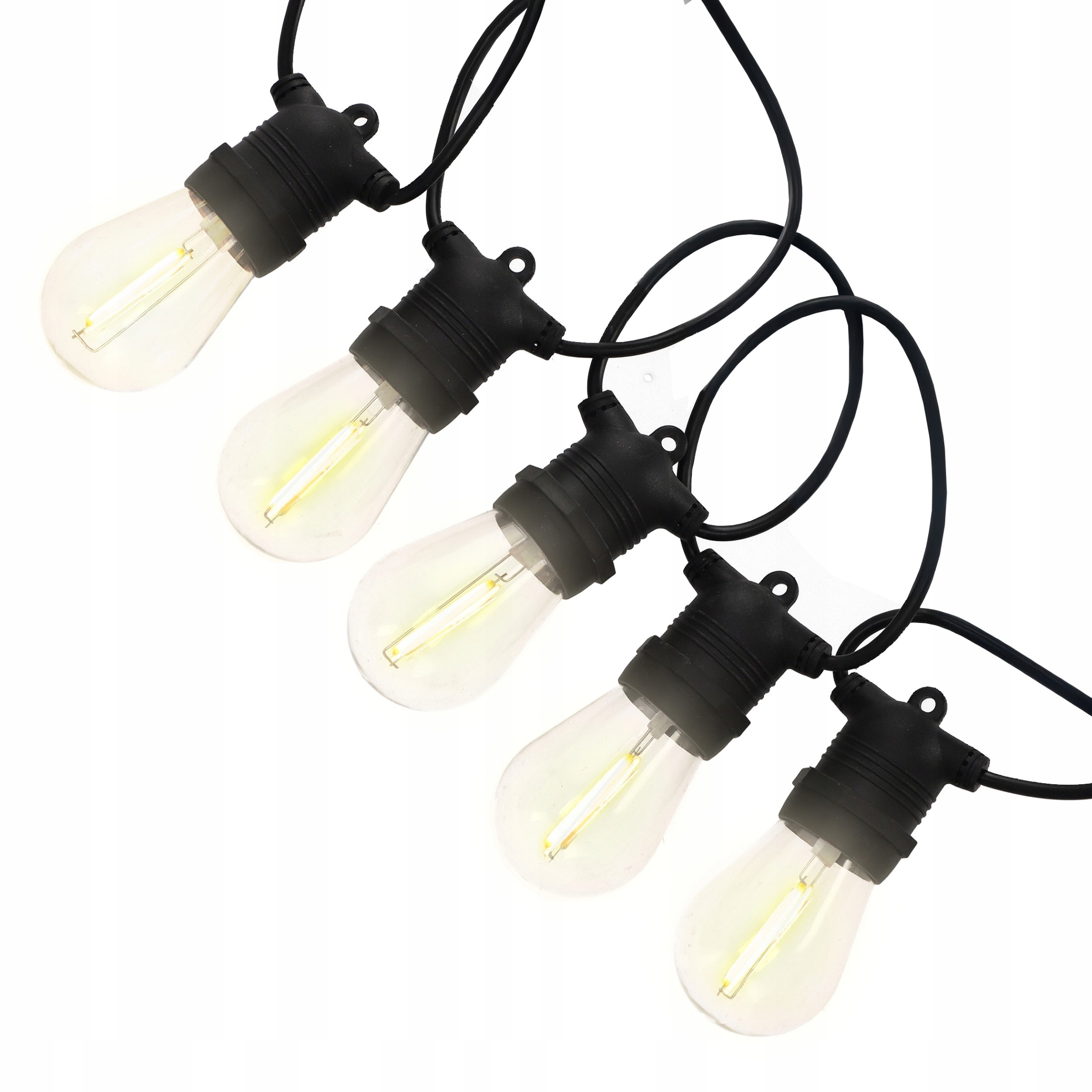 girlanda led sterowana 19m świetlna ciepłobiała smart z aplikacją tuya