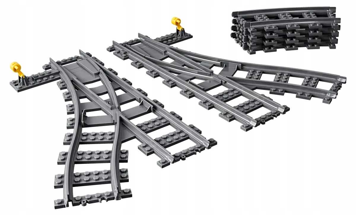 60238 - lego city - zwrotnice