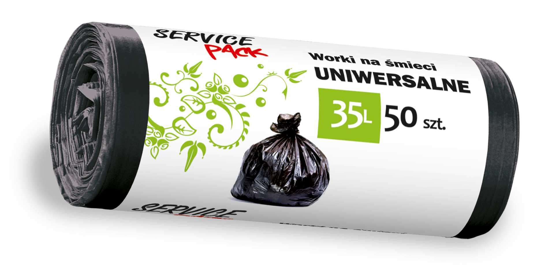 sp worki na śmieci hdld 35l 50szt