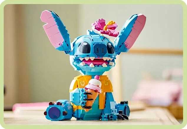 43249 - lego disney - stitch