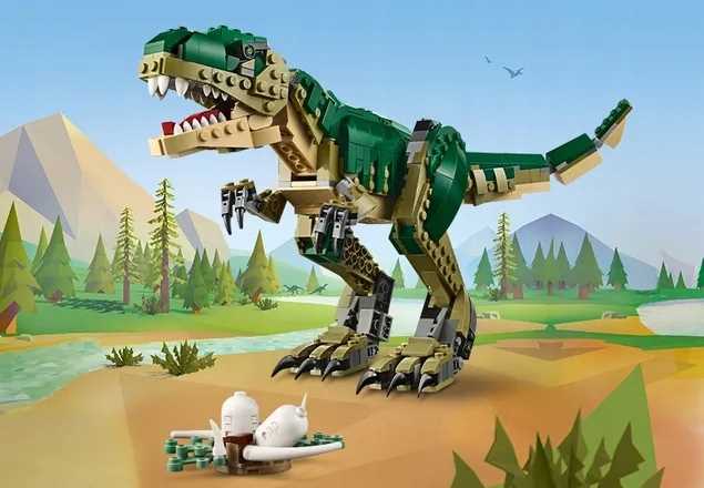 31151 - lego creator - tyranozaur