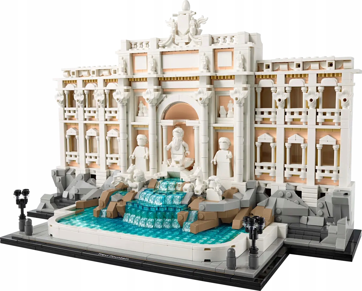21062 - lego architecture - fontanna di trevi