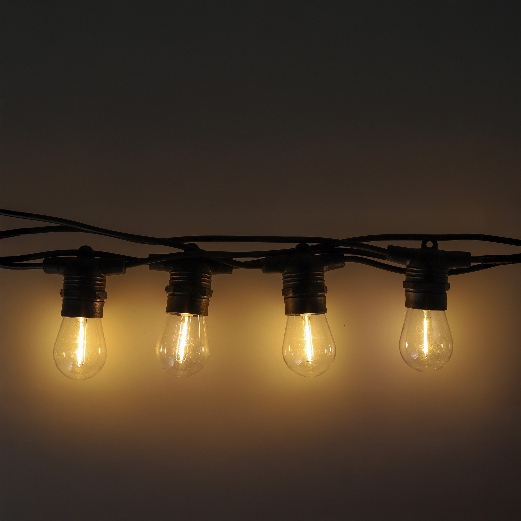 girlanda solarna 10 led ogrodowa 10 m lampki na balkon do ogrodu świetlna