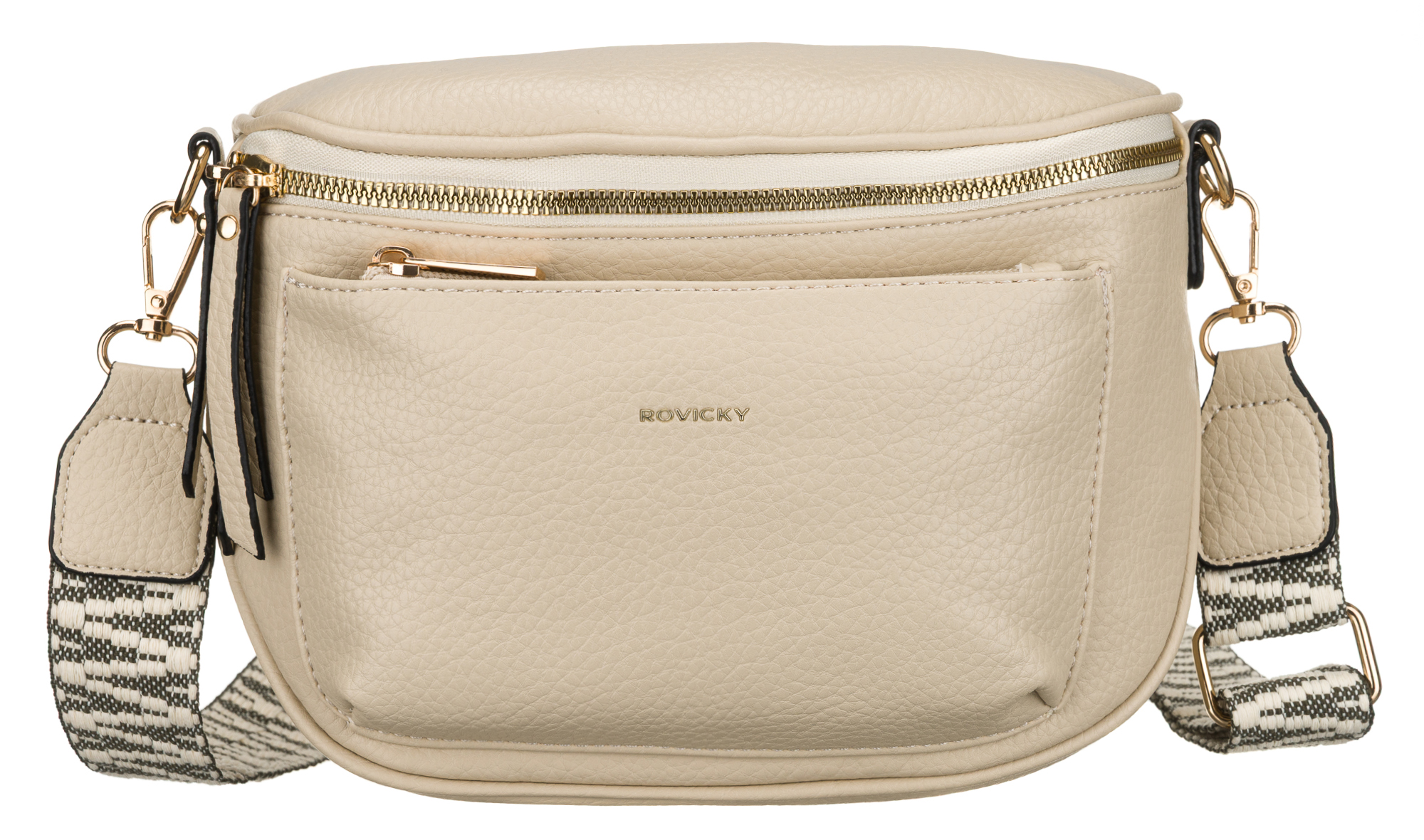 torebka damska r-3047-7290 beige