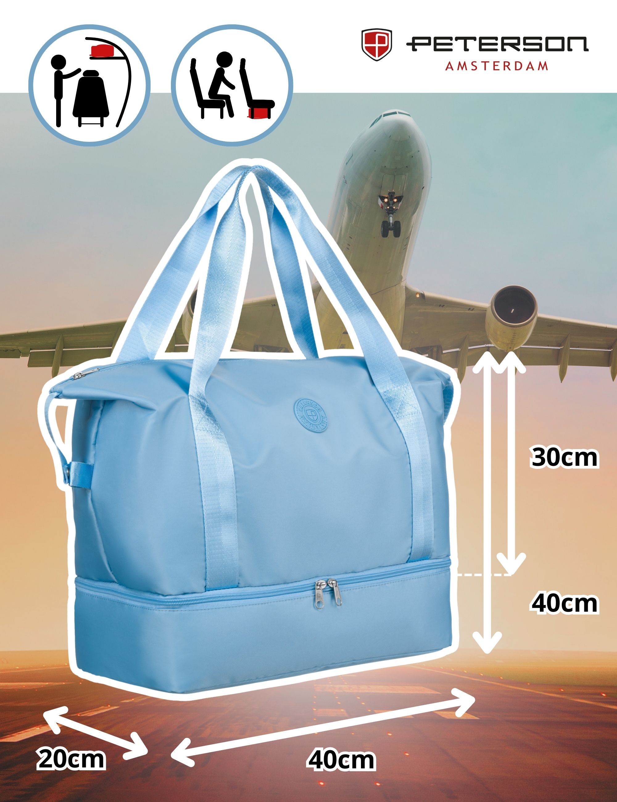 torba damska ptn 23033-3668 blue