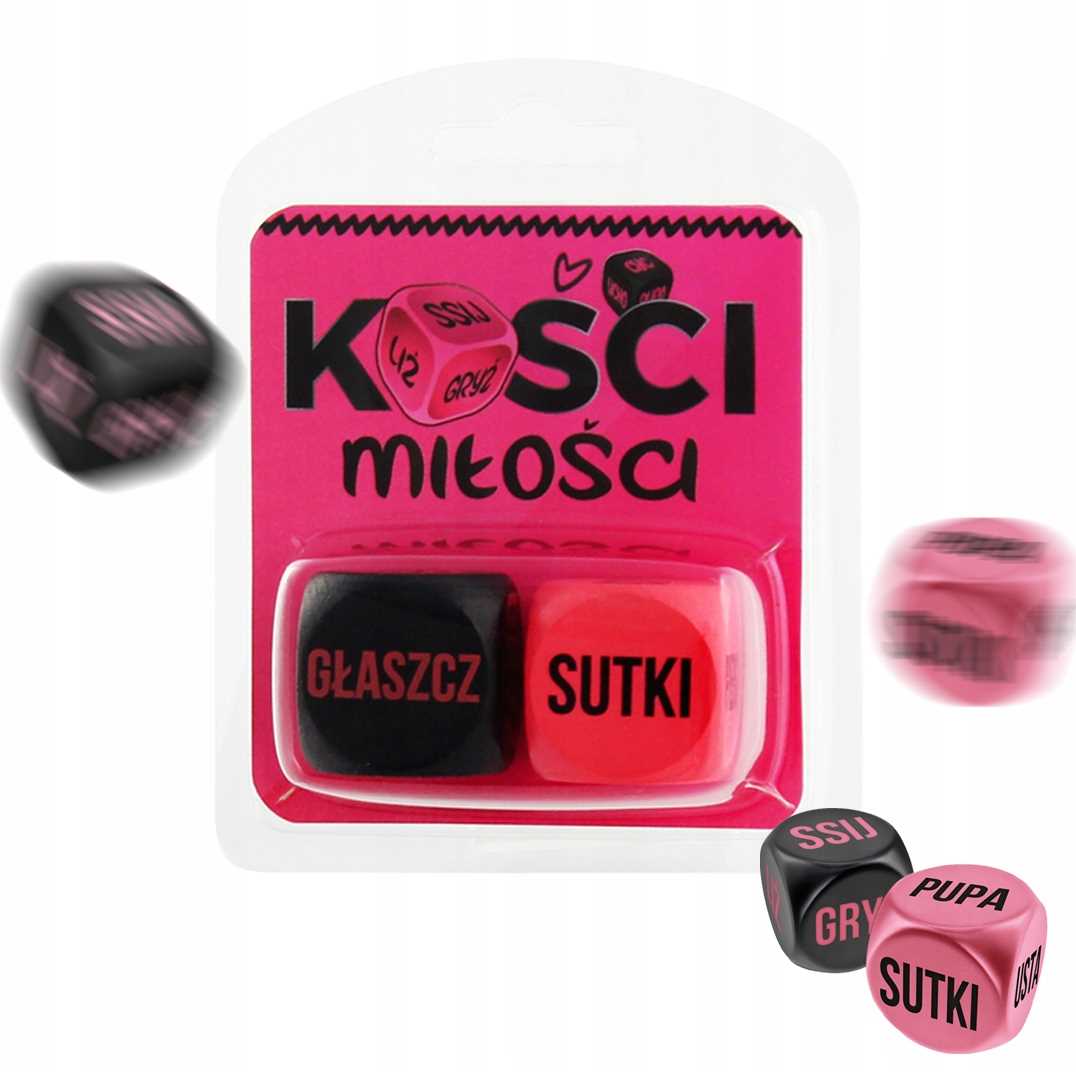 kości miłości różowe