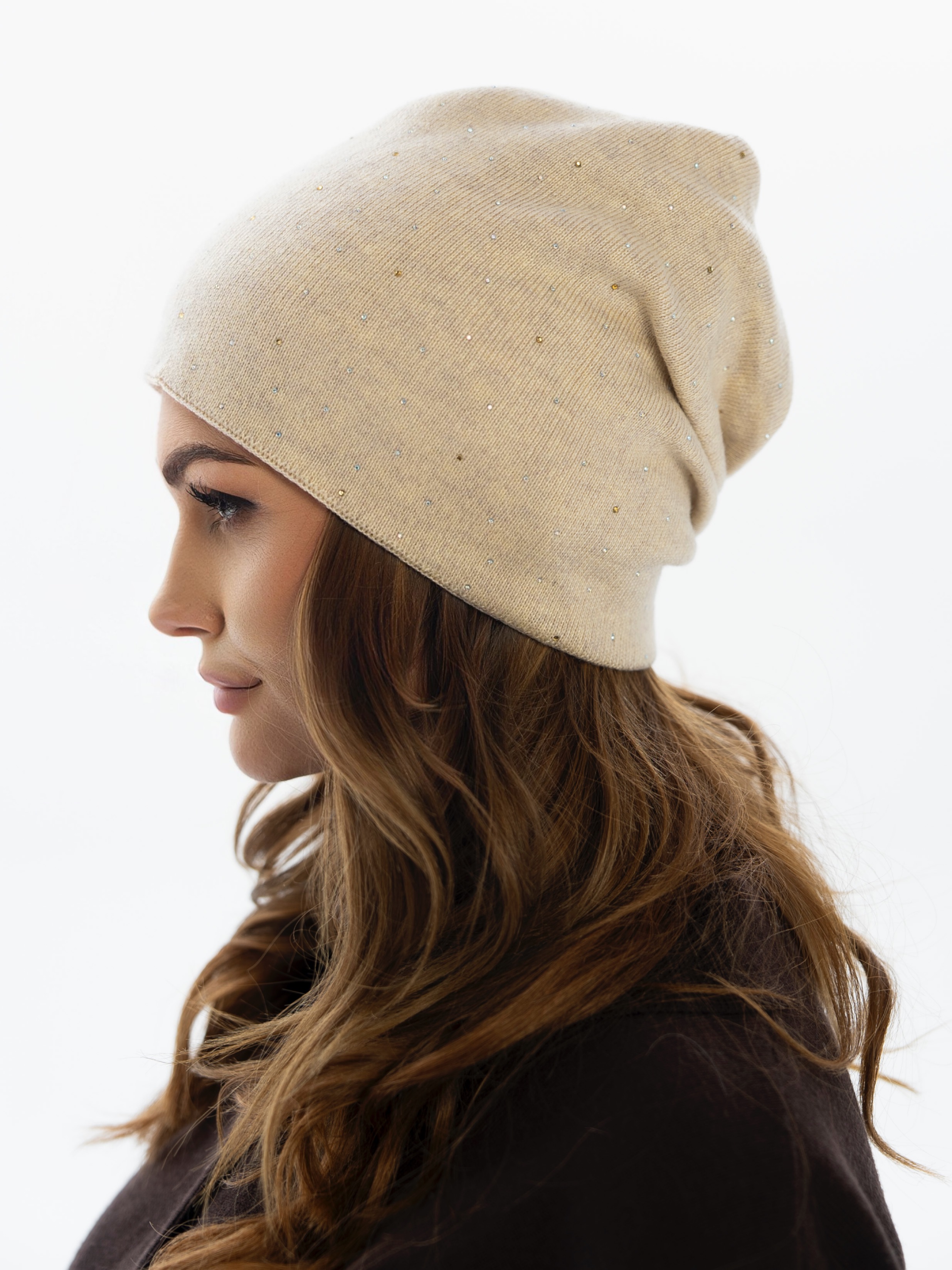 czapka ptn hat-05-7644 beige