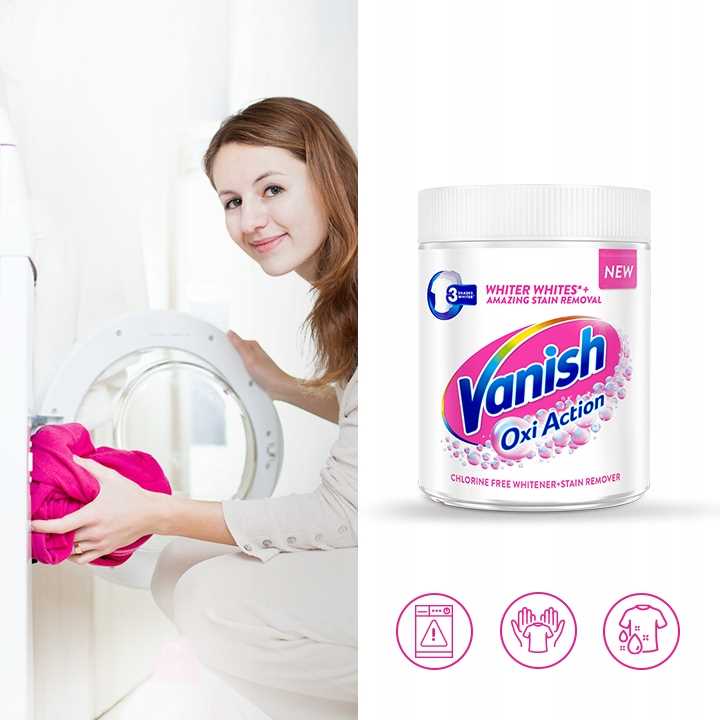 vanish multi action white 625g