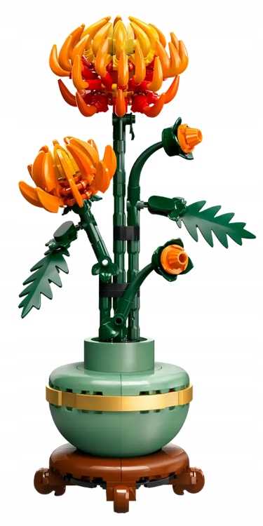 10368 - lego the botanical collection - chryzantema