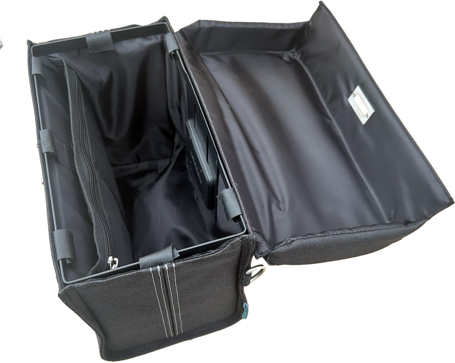 torba sakwa kosz rowerowy na kierownicę na click do roweru 9l jakość around