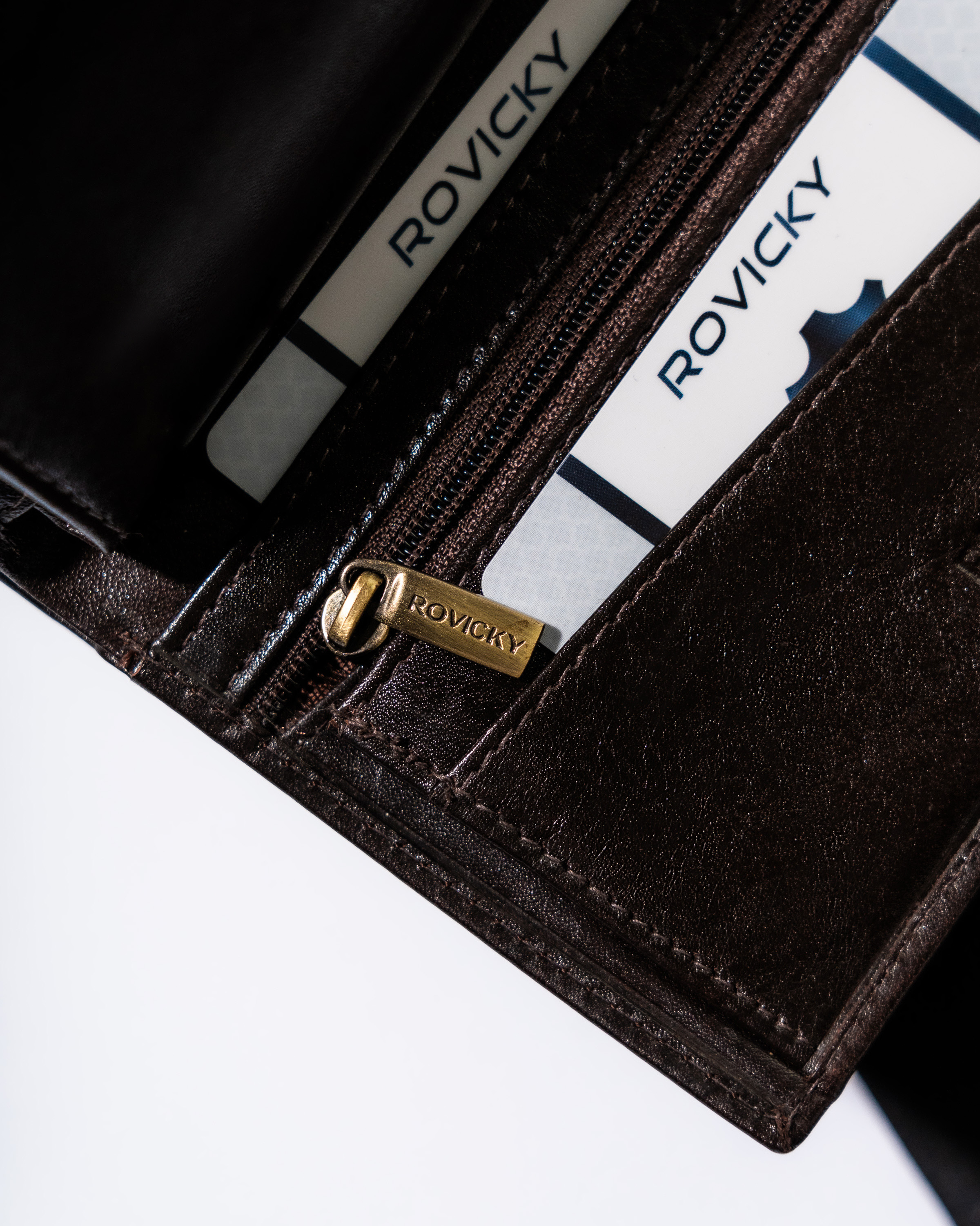 portfel męski skórzany n74l-rvt-2282 d.brown