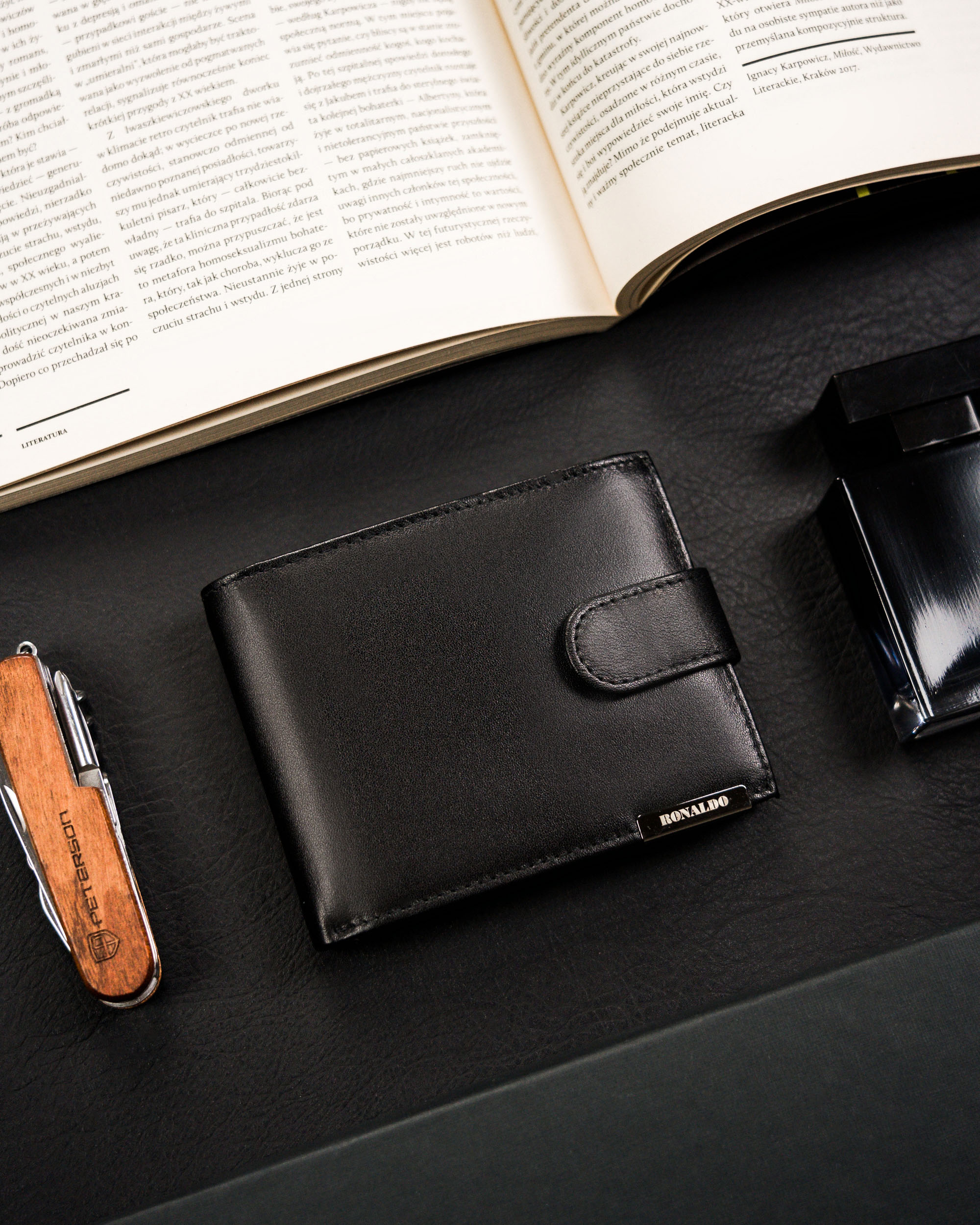 portfel męski skórzany rm-02l-bdf-bl-9984 black