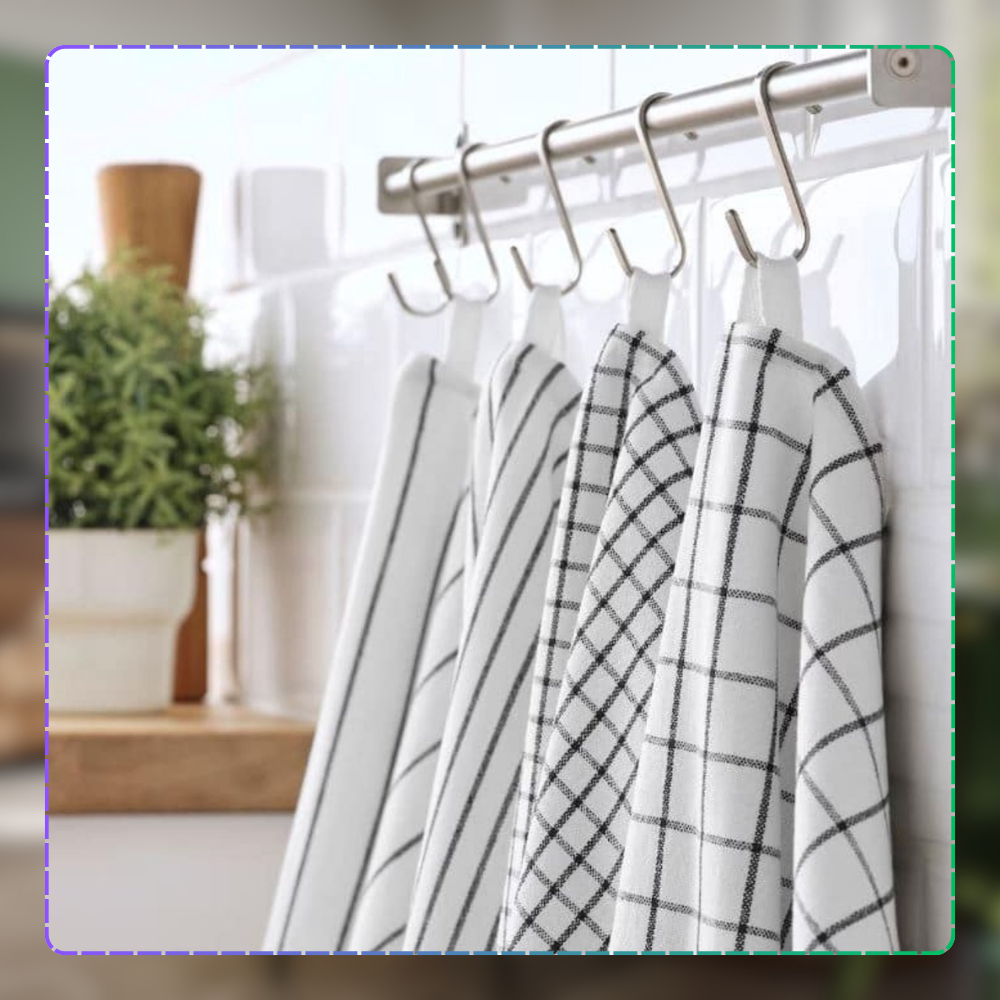 ścierki kuchenne ściereczka kuchenna do naczyń chłonna ścierka  x 3 szt