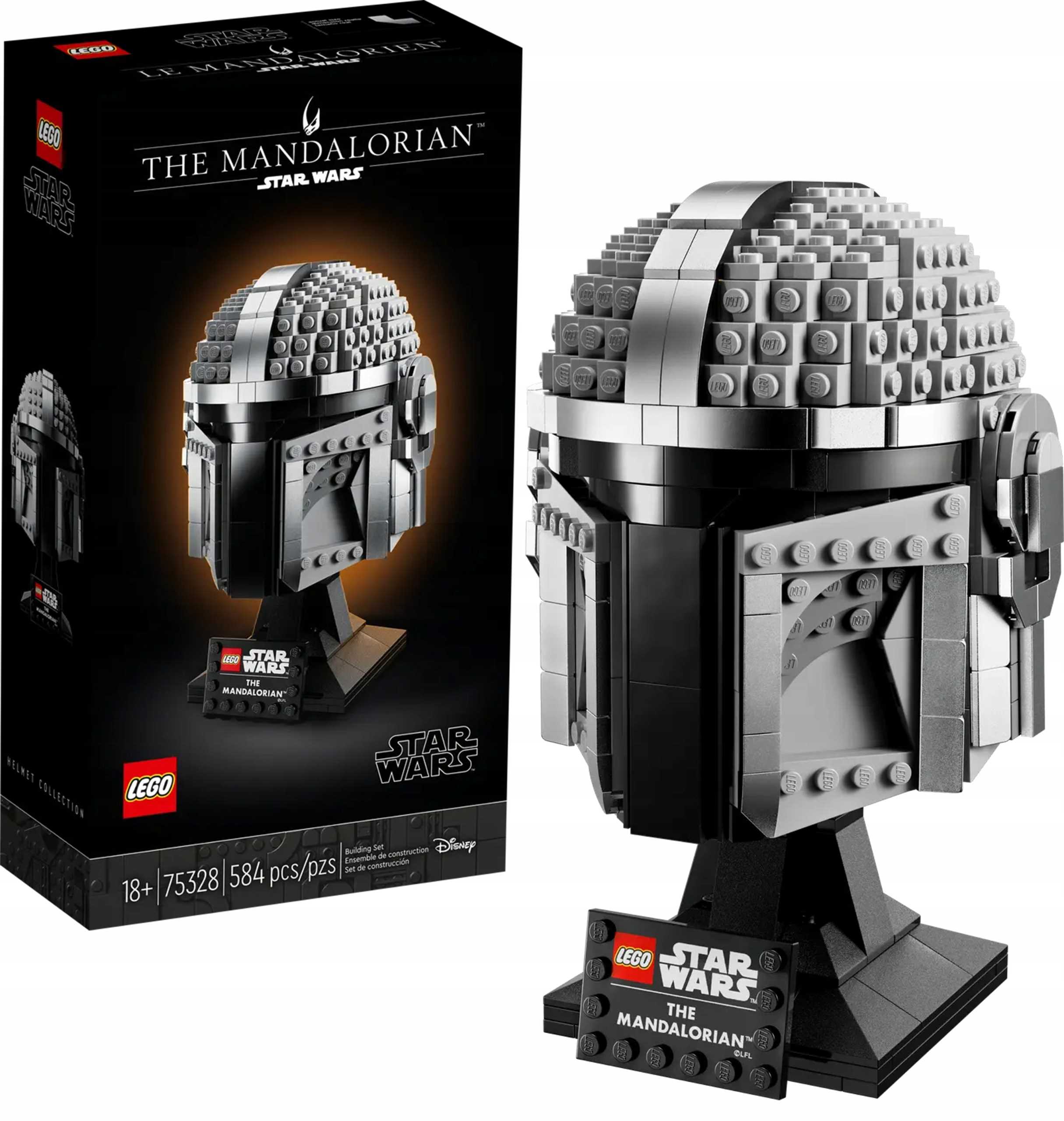 75328 - lego star wars - hełm mandalorianina™