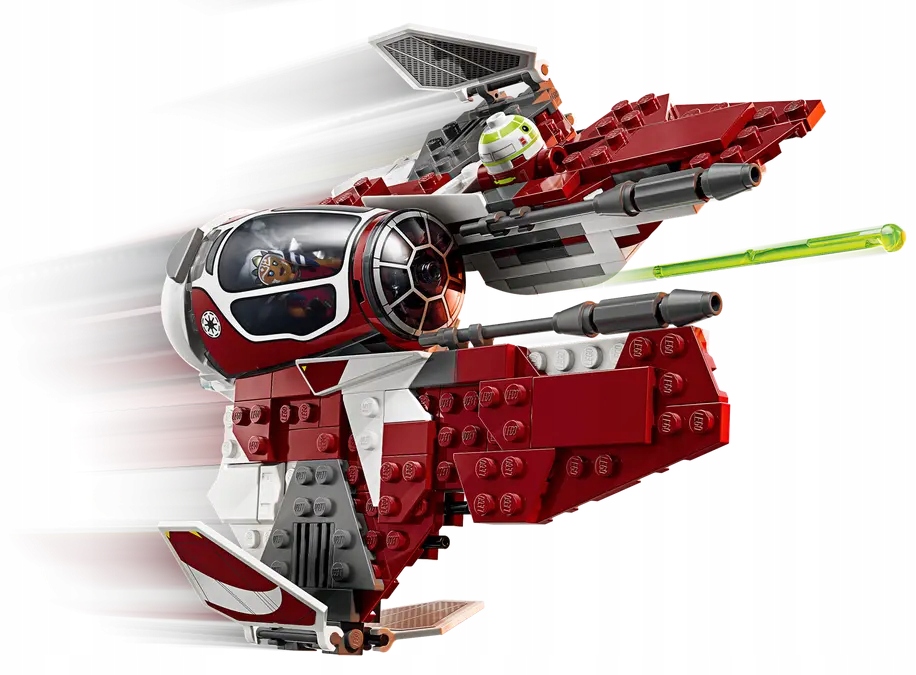 75401 - lego star wars - interceptor™ jedi ahsoki