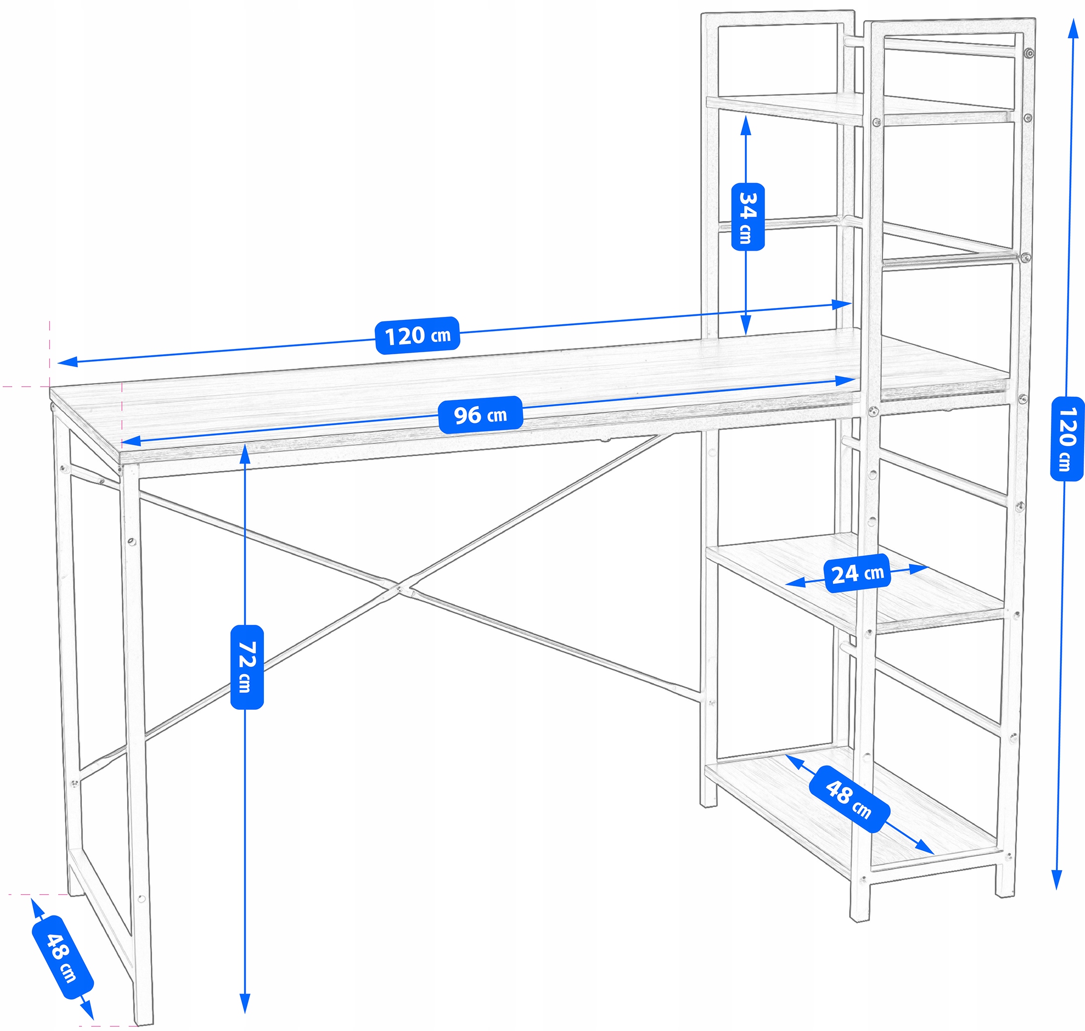 biurko eleganckie rogowe do gabinetu biura nowoczesne duże komputerowe