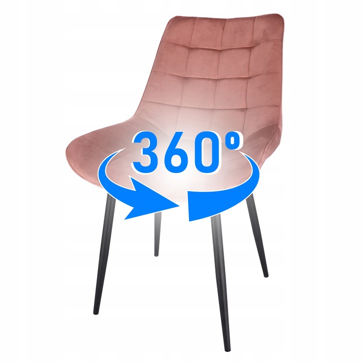 2 x krzesło misty różowe (nowe kody)