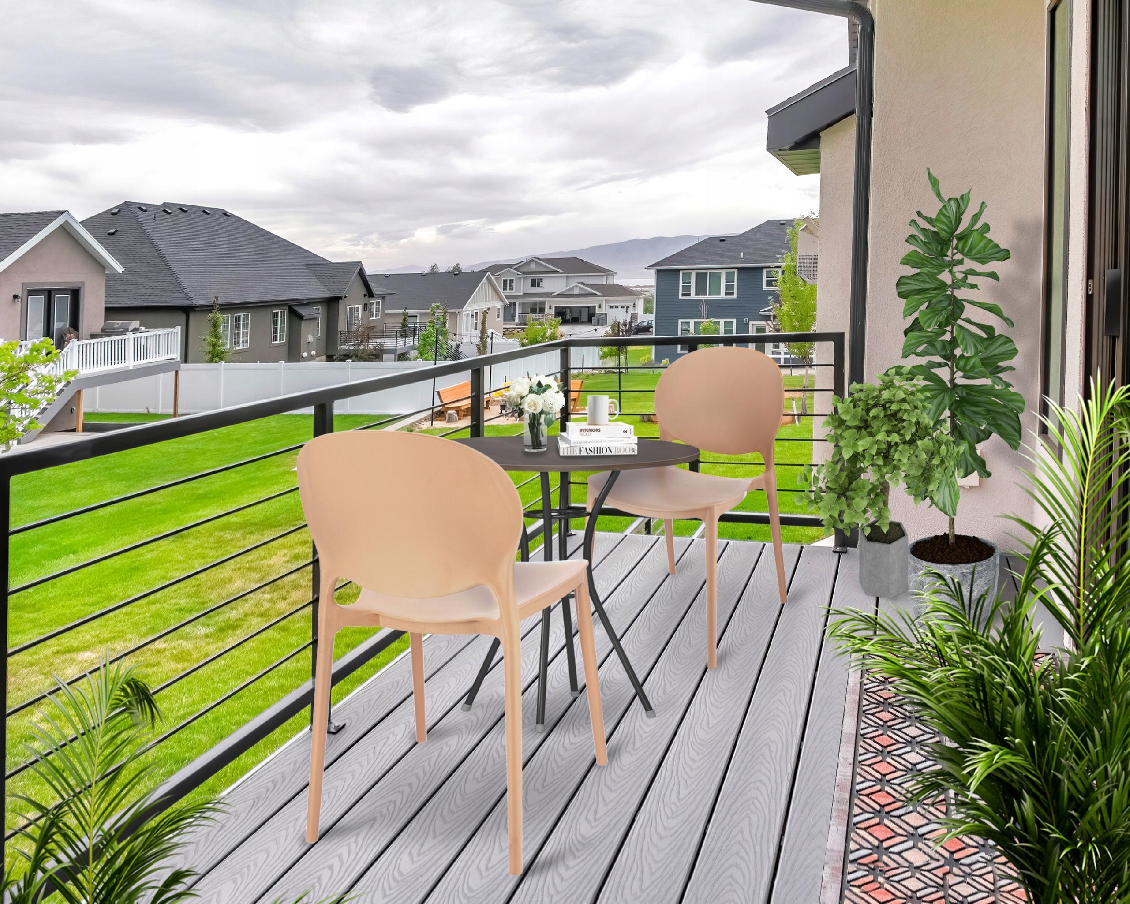 4 x krzesło justin beżowe