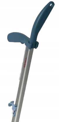 zestaw lobby szufelka zamykana na drążku + miotła do systemu lobby 25 cm