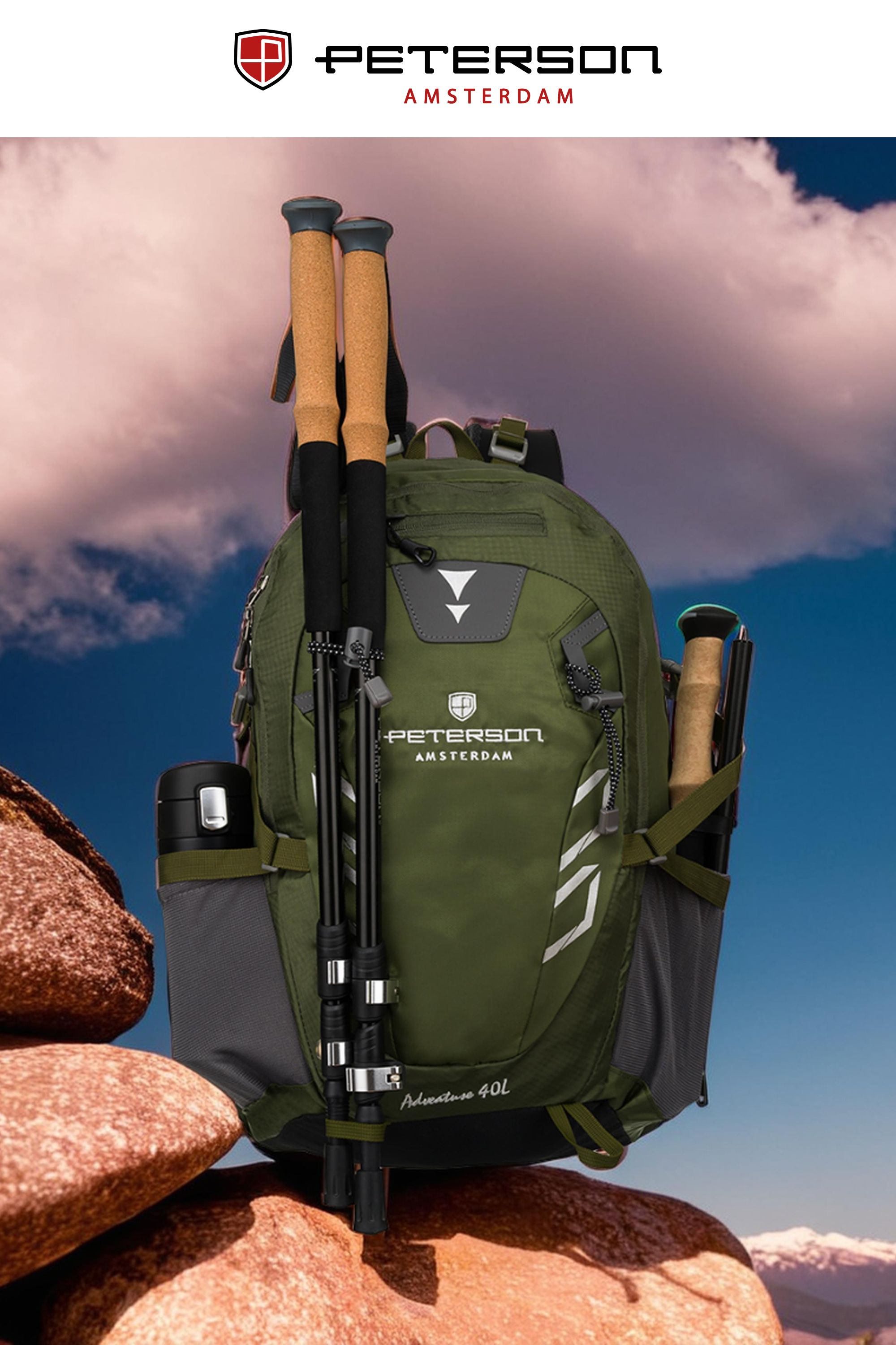 plecak ptn jps-01-8474 green