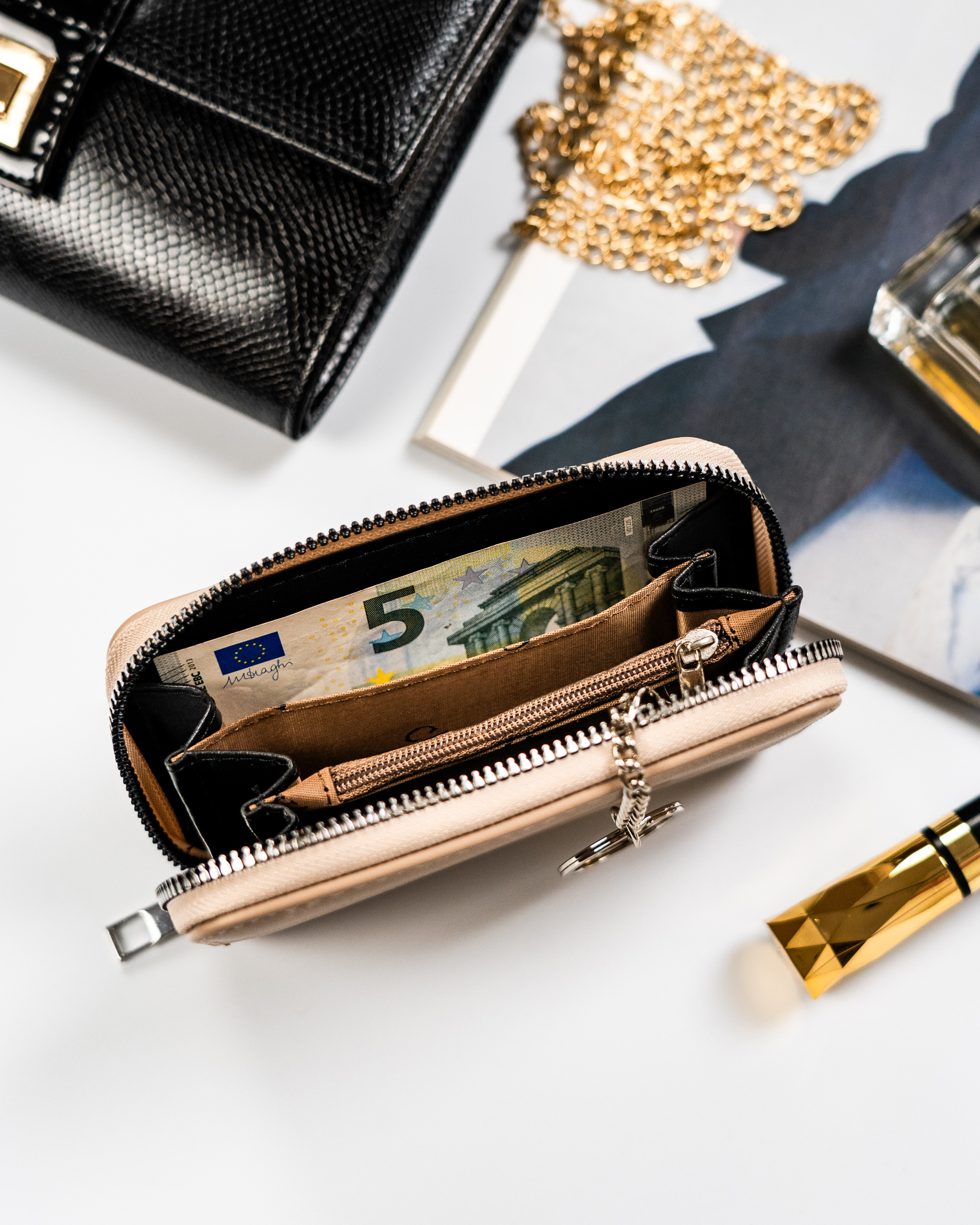 portfel damski pu abt-03-bl-3448 beige