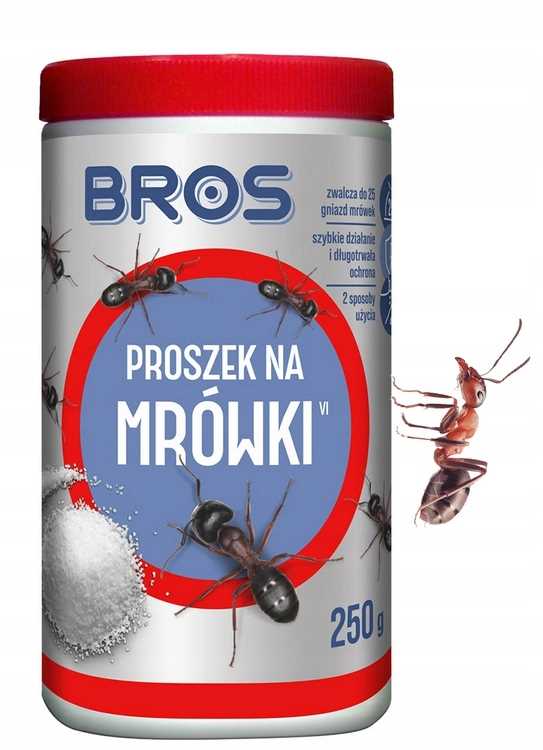 bros - proszek na mrówki 250g