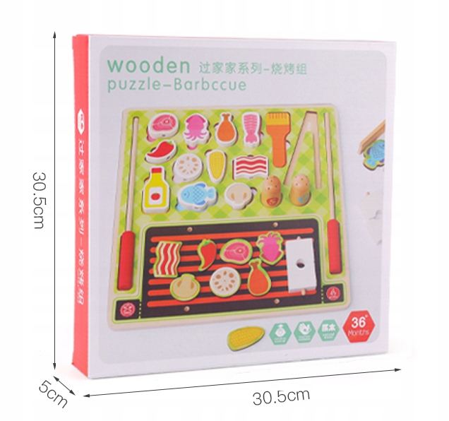 grill płaski jhtoy-502