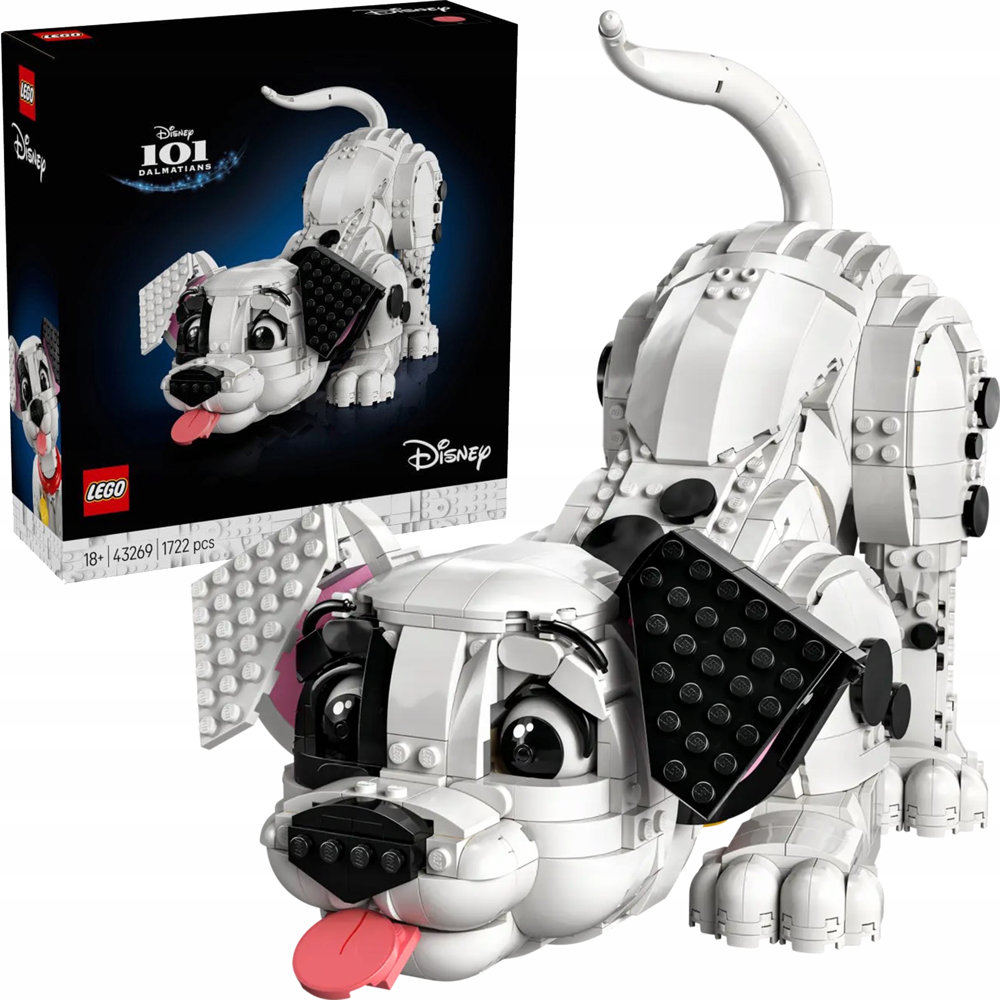 43269 - lego disney - 101 dalmatyńczyków — szczeniaczek