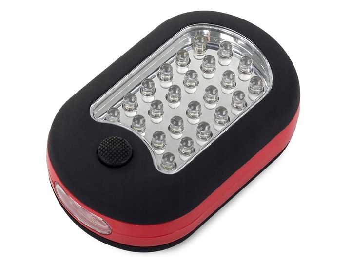 latarka 0303-24+3 led - 11010